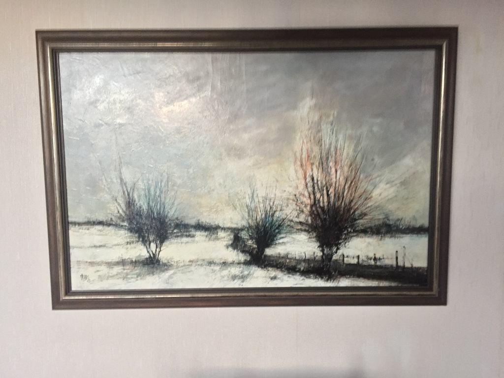 'Paysage de Hollande en hiver' kopen? Bied vanaf 500!