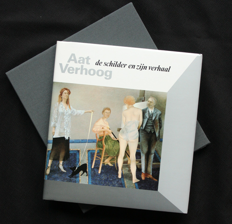 Aat Verhoog de kunstenaar en zijn verhaal, boek en twee etsen kopen? Bied vanaf 50!