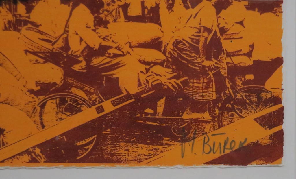 Mirjam Burer: Zeefdruk, Bibliotheek - Ingelijst kopen? Bied vanaf 40!