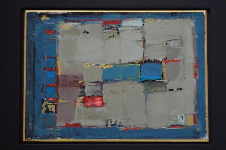 Ankie de Reus (1940 - 2 abstracte composities 'El Libro II+III' gesigneerd,1987 kopen? Bied vanaf 60!