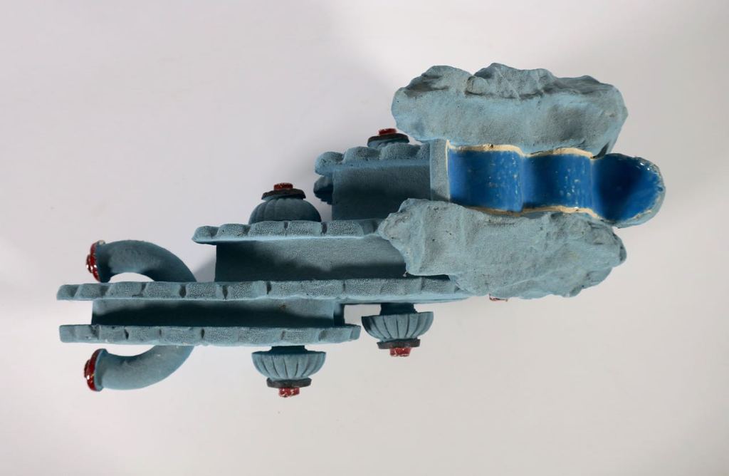 Daniel Levi: Keramiek, Kachel in blauw kopen? Bied vanaf 80!