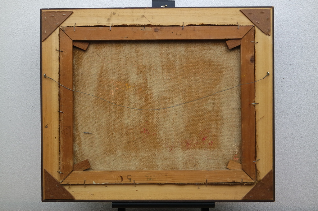 Walter Neuhof (1904-1982) - olieverf op doek - Landschap kopen? Bied vanaf 175!