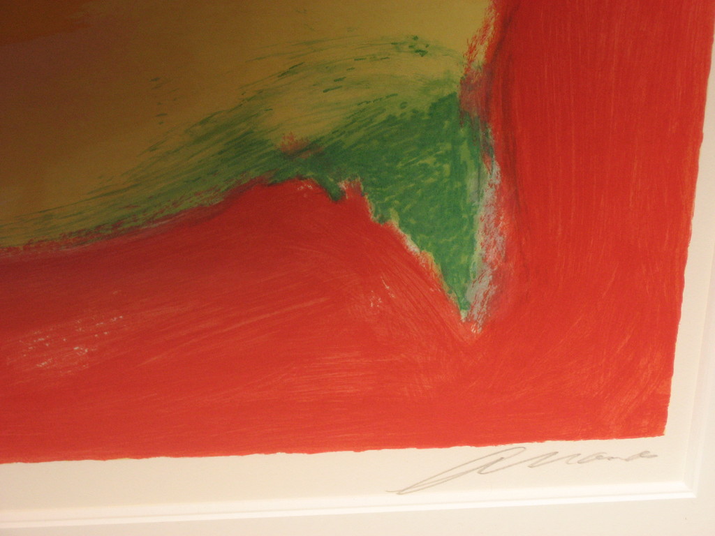 Eugène Brands: Kleurenzeefdruk - Exotische vis - PRACHTIG INGELIJST kopen? Bied vanaf 499!