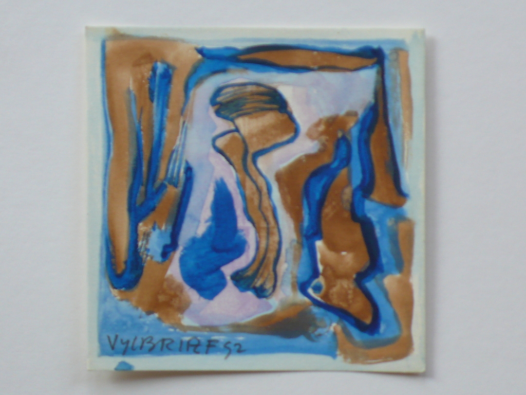 Ernst Vijlbrief (1934-2010) aquarel op papier (9x) kopen? Bied vanaf 60!