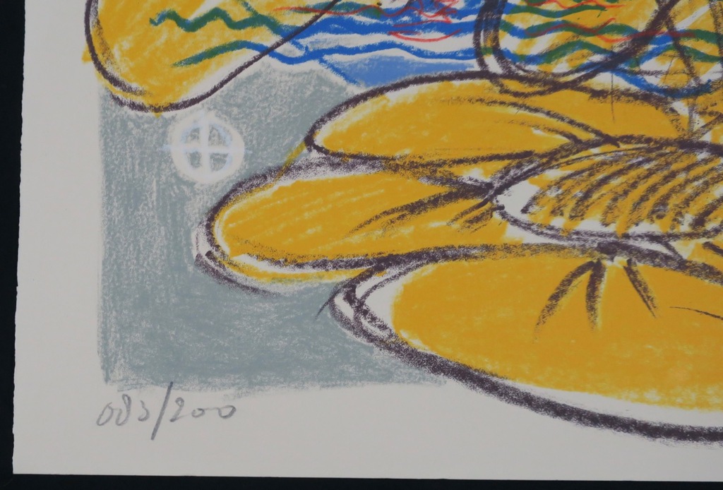 Onbekend gesigneerd: Litho, Z.T. kopen? Bied vanaf 1!