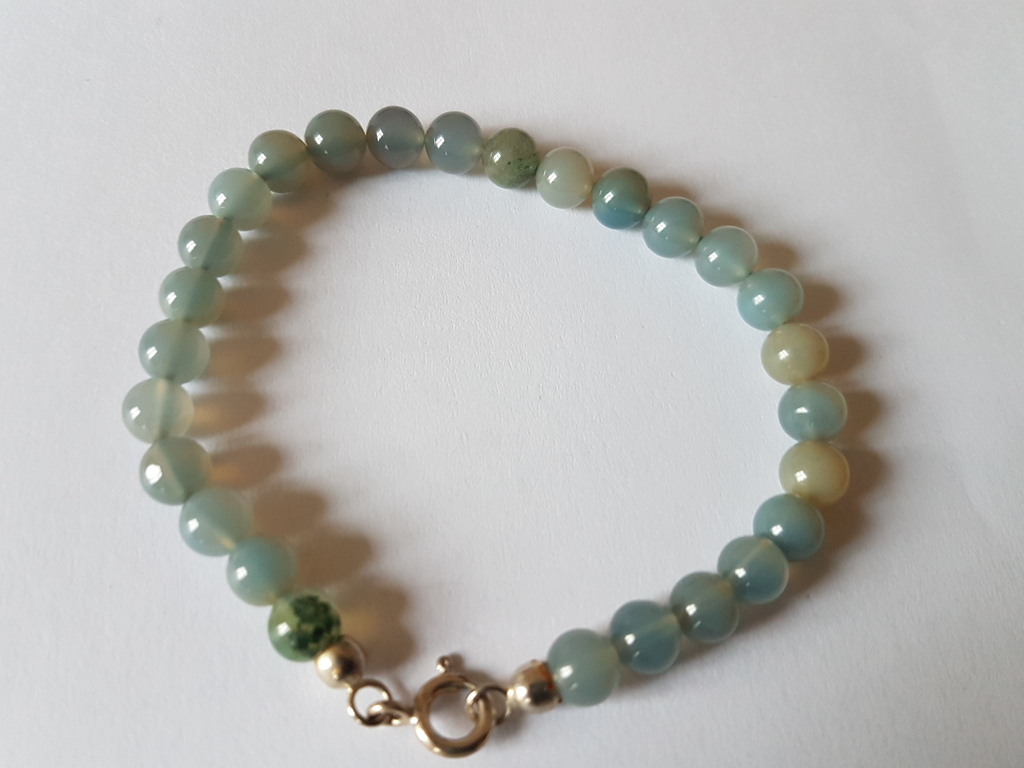 Agate armband-Torre del Greco (Italia)- Donadio Cameo Facrotory 1980 kopen? Bied vanaf 5!