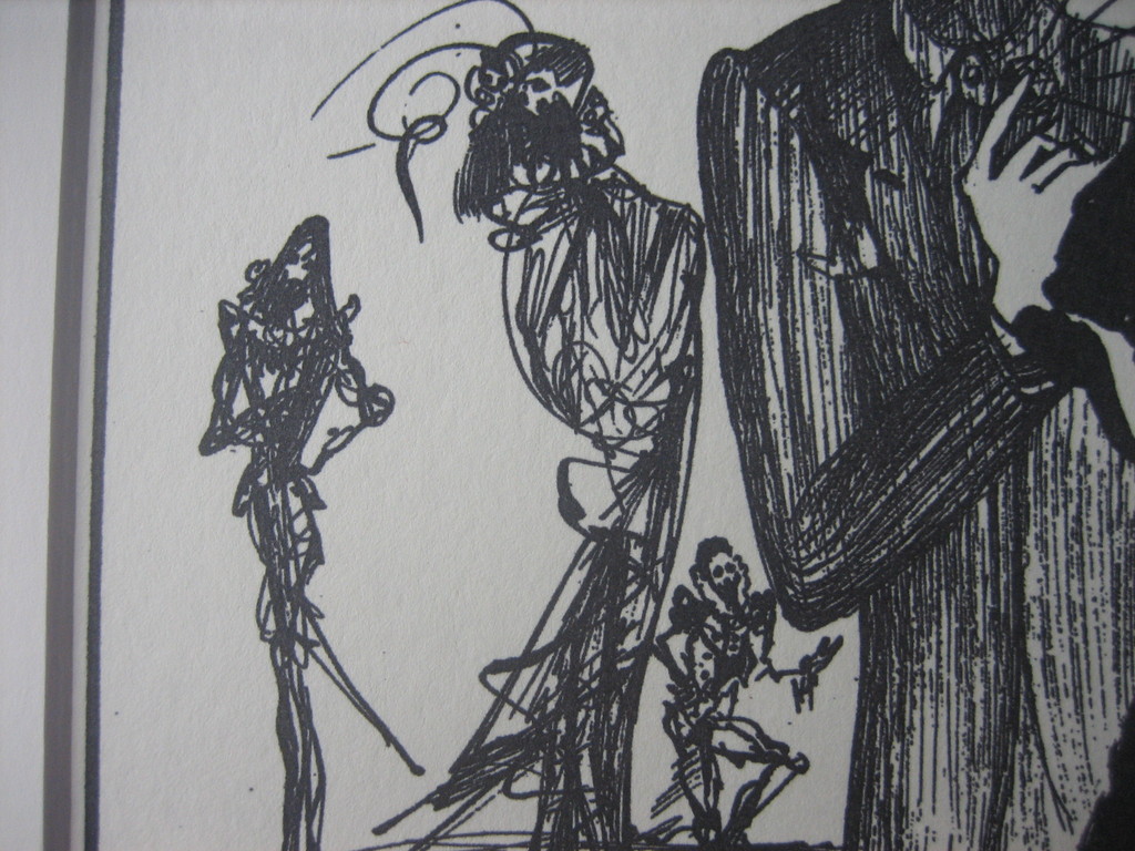 Salvador Dali - The Queen's Diamond - Lithografie - oplage 2500 ex. - 1944 kopen? Bied vanaf 1!
