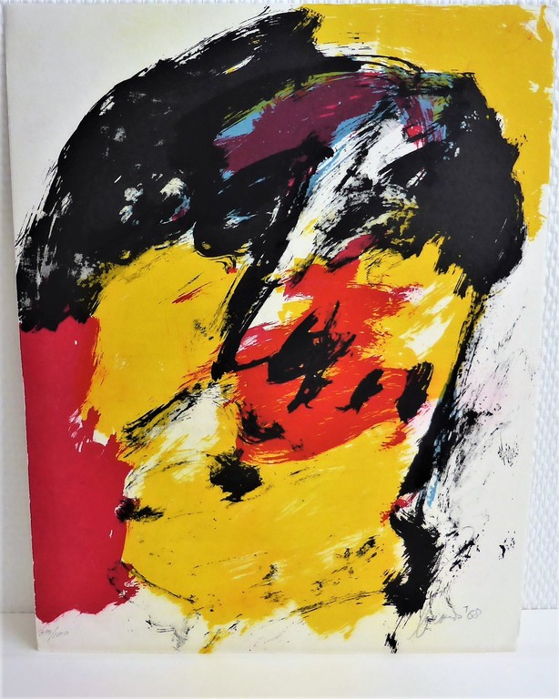 4 zeefdrukken uit dezelfde portfolio van Brands kopen? Bied vanaf 695!