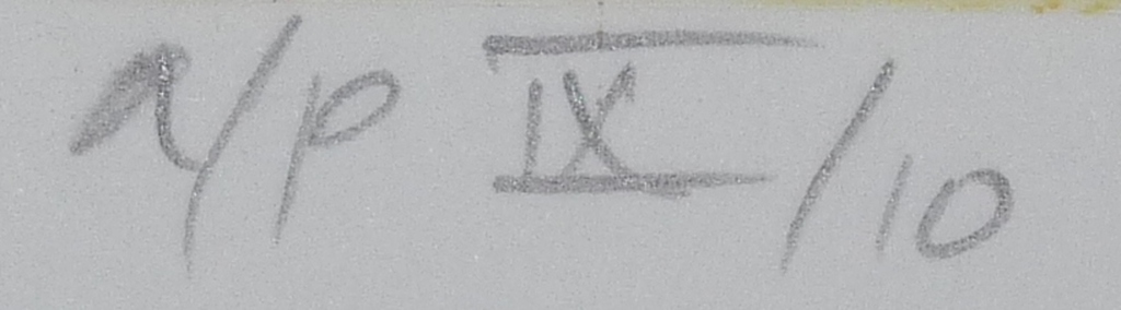 Elmar Gille, Reliëfdiepdruk, Op weg naar Pienza,  kopen? Bied vanaf 55!