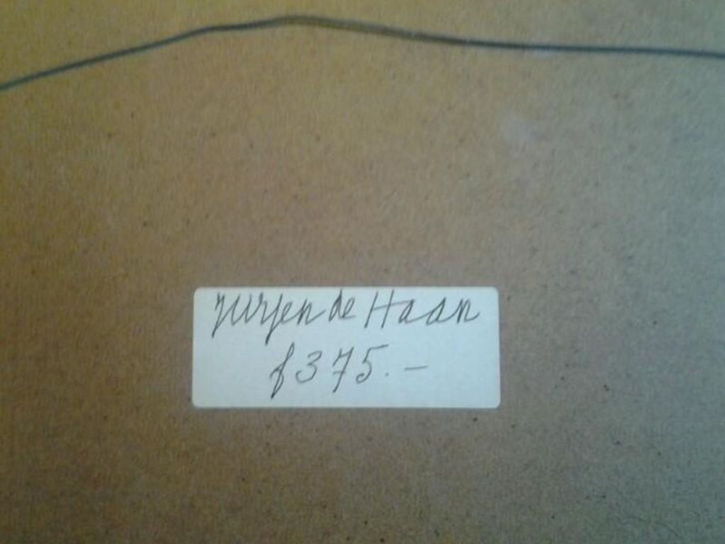 mooie Tekening van Jurjen de Haan kopen? Bied vanaf 125!