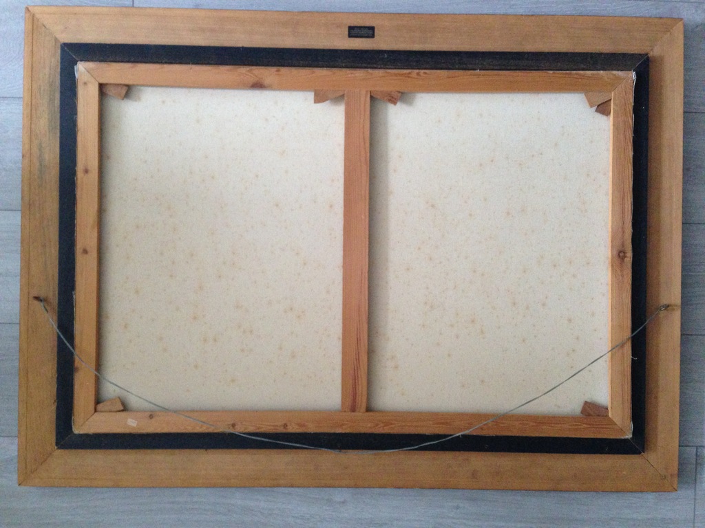 Vos - Bosgezicht met water - olieverf op doek kopen? Bied vanaf 25!