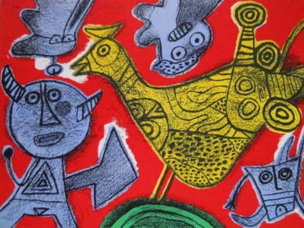 Corneille: Songes du Diable, 47 x 35 cm kopen? Bied vanaf 139!