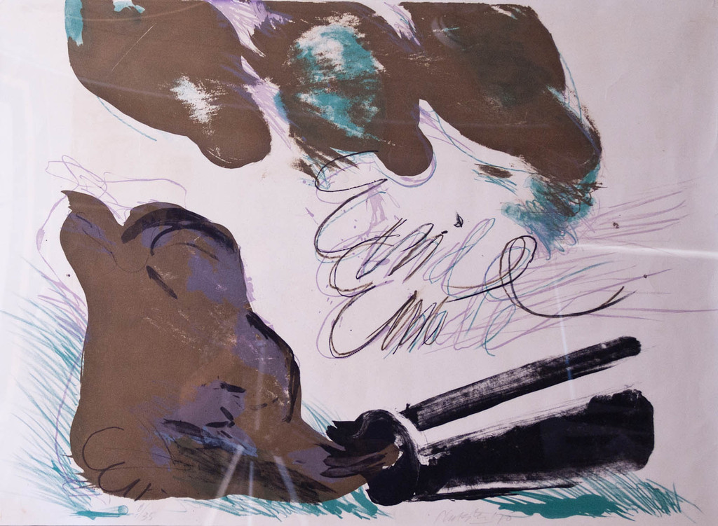 Ger Lataster verkocht voor € 200!