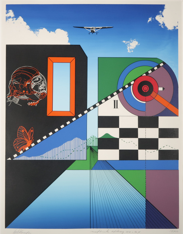 Bob Kemper: Zeefdruk, Zonder titel kopen? Bied vanaf 1!