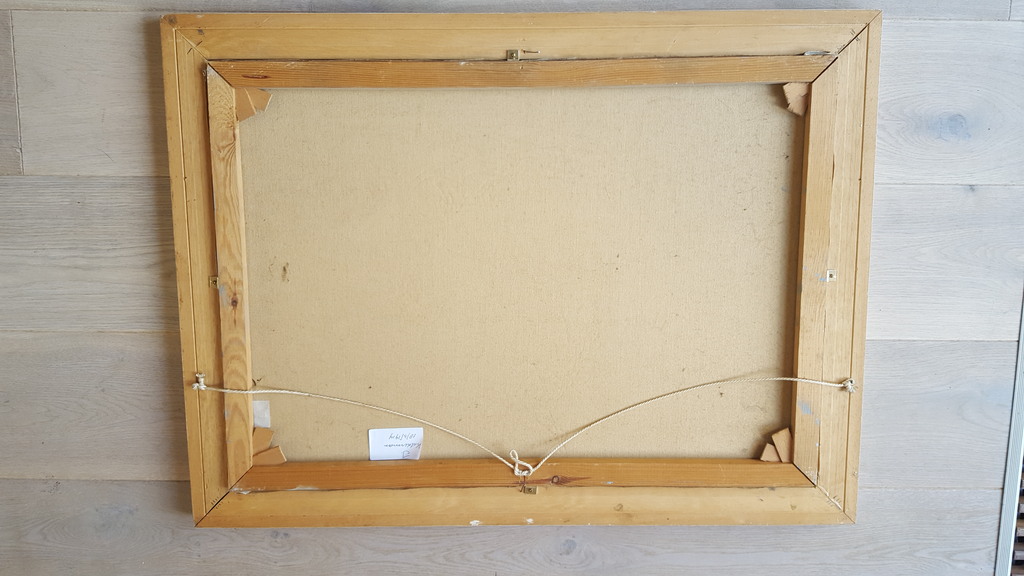 Jan Kelderman (1914-1990) - olie op doek, gesigneerd kopen? Bied vanaf 1!