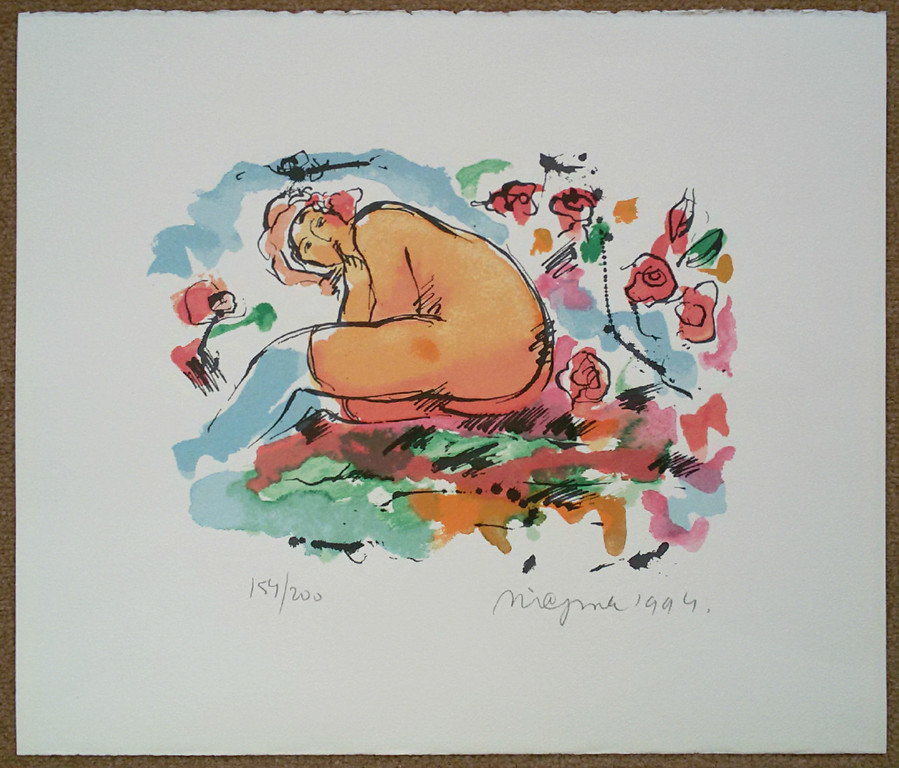 Nic Jonk - Naakt, litho kopen? Bied vanaf 50!