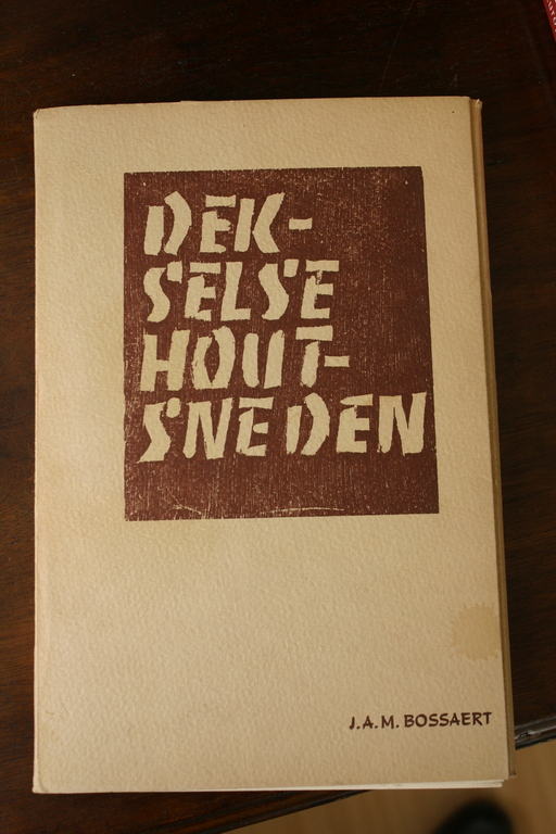 Mapje Dekselse houtsneden verkocht voor € 50!