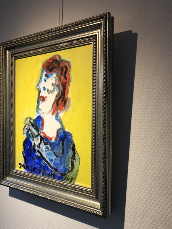 Jan Sierhuis Acryl op doek-nieuw ingelijst-gesigneerd kopen? Bied vanaf 175!