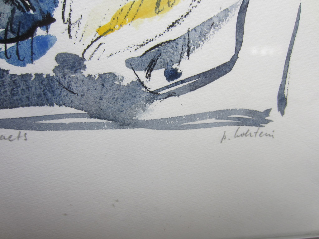 Pieter Holstein Gemengde Techniek Unicum kopen? Bied vanaf 75!