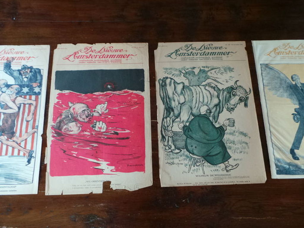 De Nieuwe Amsterdammer (1914-1920) kopen? Bied vanaf 1!