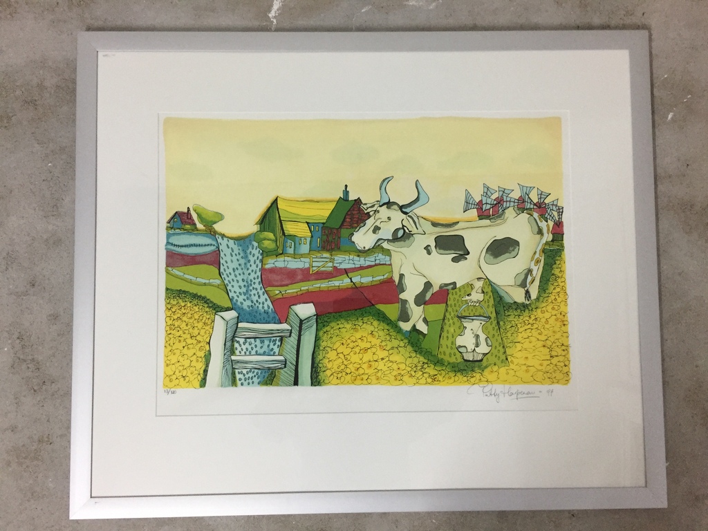 Patty Harpenau Originele zeefdruk   kopen? Bied vanaf 1!