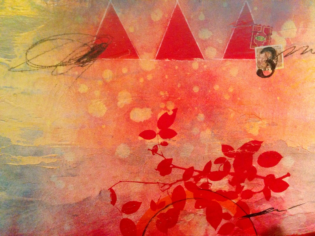 Theo koster , gemengde techniek , traces 3 kopen? Bied vanaf 1!