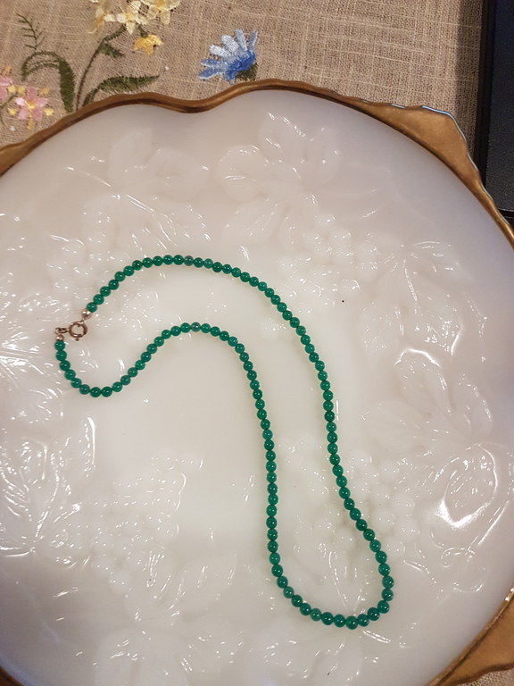 Agata - ketting kopen? Bied vanaf 1!