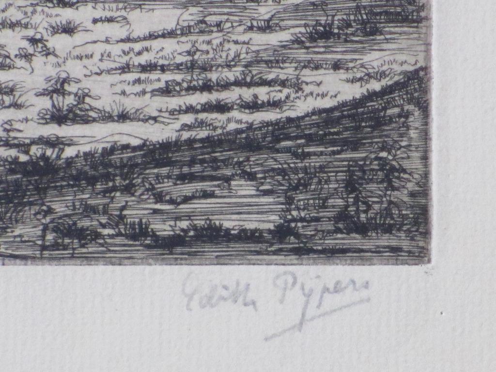 Edith Pijpers, Boerenerf achter woningen, Ets kopen? Bied vanaf 1!