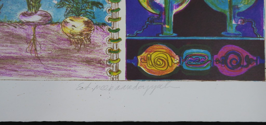 Jacqueline de Jong: Litho, Eet meer aardappelen kopen? Bied vanaf 35!