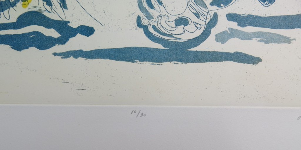 Frits Woudstra: Ets en Aquatint, Mijn 1e liefde Isaac Babel kopen? Bied vanaf 1!