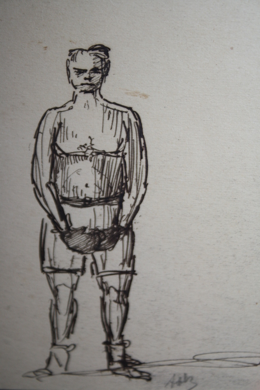 TEKENING BOXER - AD BEEKMANS kopen? Bied vanaf 1!