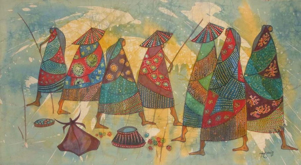 Kheng-Wah Yong, Everyday Life, Batik kopen? Bied vanaf 325!