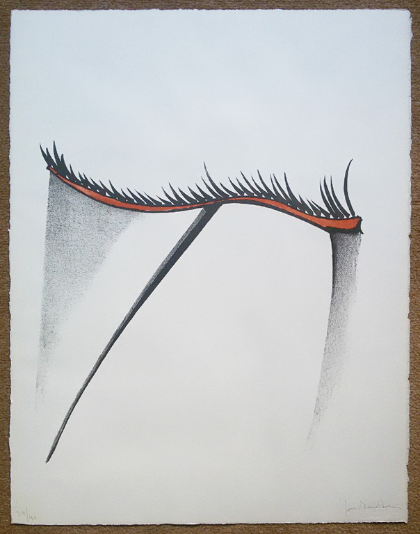 Jon Marten - Abstract, litho kopen? Bied vanaf 20!