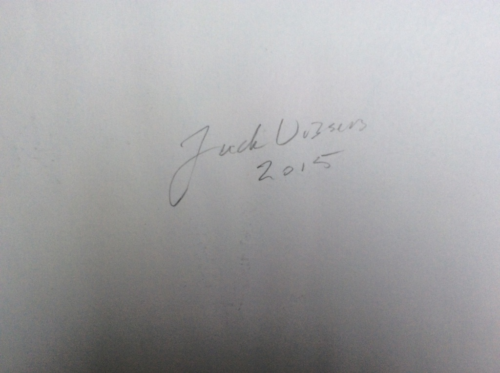 Jack Vissers - titel onbekend, acryl op papier kopen? Bied vanaf 1!