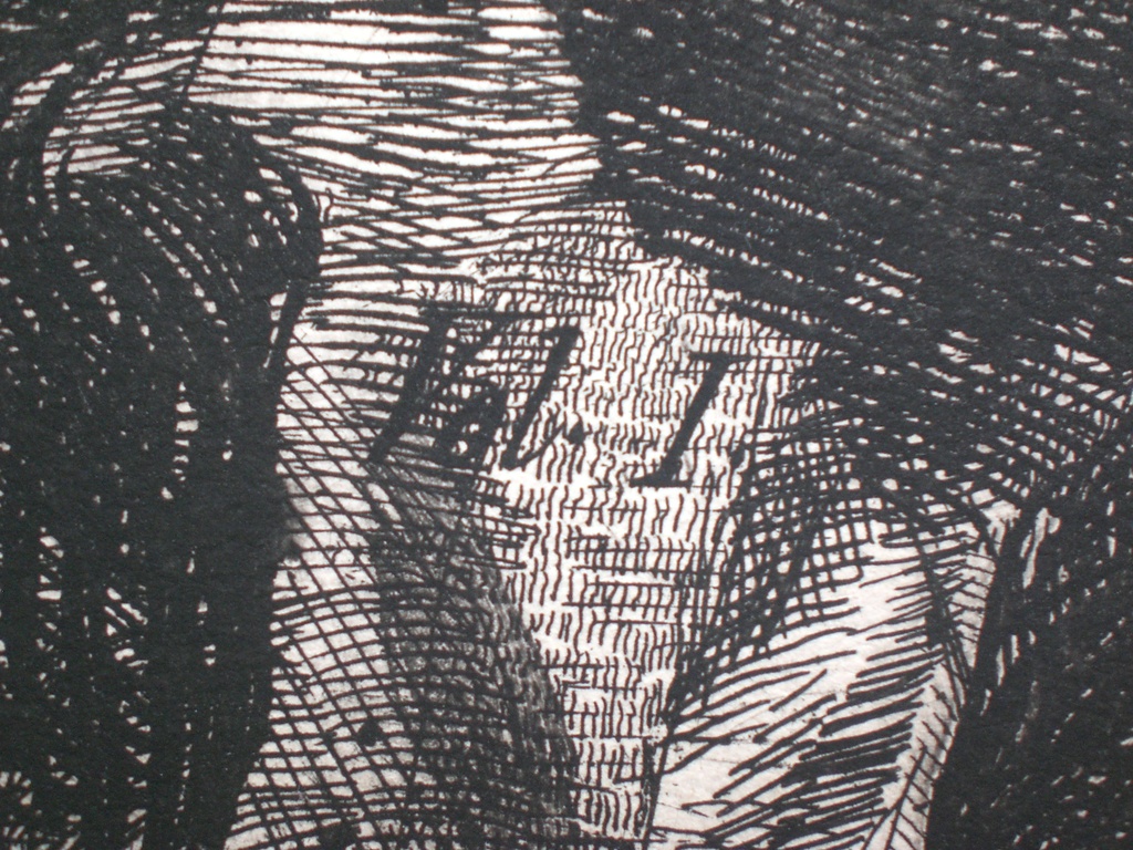 Francesco Piranesi - Zeer grote ets, ingelijst kopen? Bied vanaf 200!