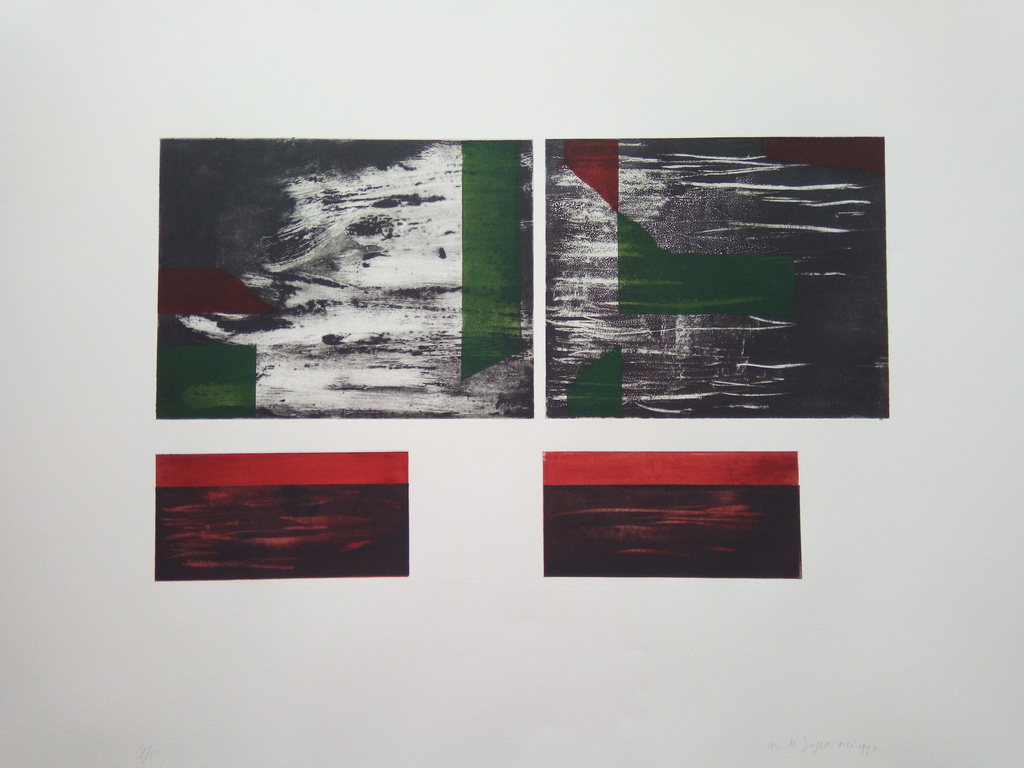 Margot de Jager, aluminium druk, zonder titel kopen? Bied vanaf 25!