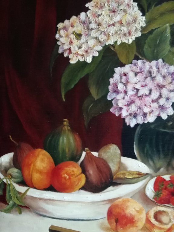 Jos Schreurs - 1995 - stilleven  kopen? Bied vanaf 20!