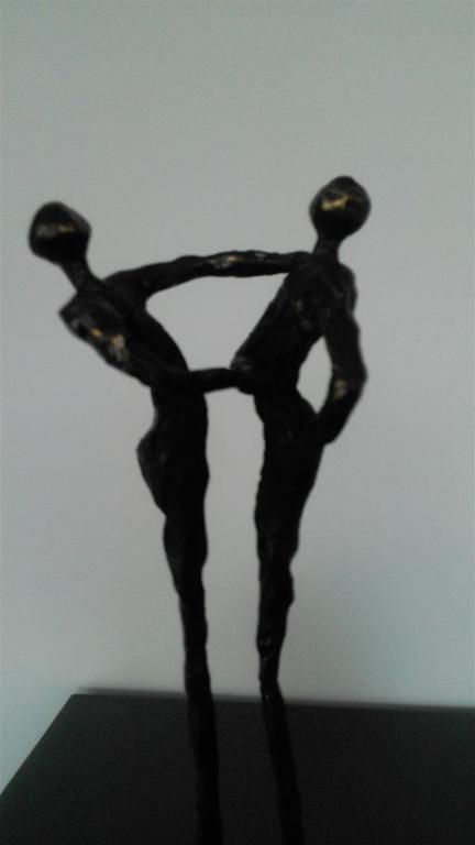 Corry Ammerlaan van Niekerk verbronsde sculptuur kopen? Bied vanaf 45!