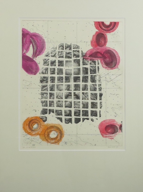 Harald Vlugt: Ets, Pick up his pieces - Ingelijst kopen? Bied vanaf 1!