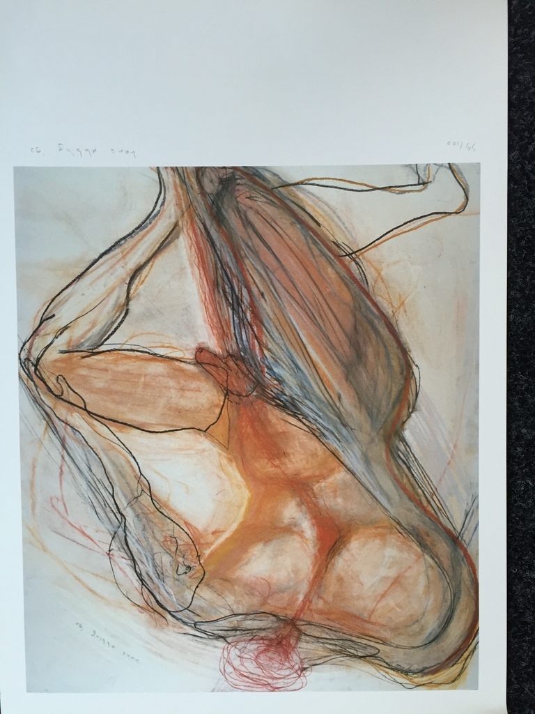 2 X HANS ABBING originele Zeefdruk/Litho  voor het AIDS FONDS  kopen? Bied vanaf 1!