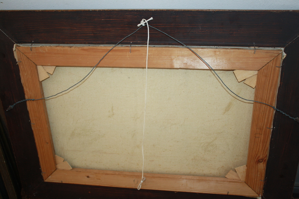 R KLEIN - POLDER MET VISSERS EN HUN BOTEN AAN HET WERK kopen? Bied vanaf 1!