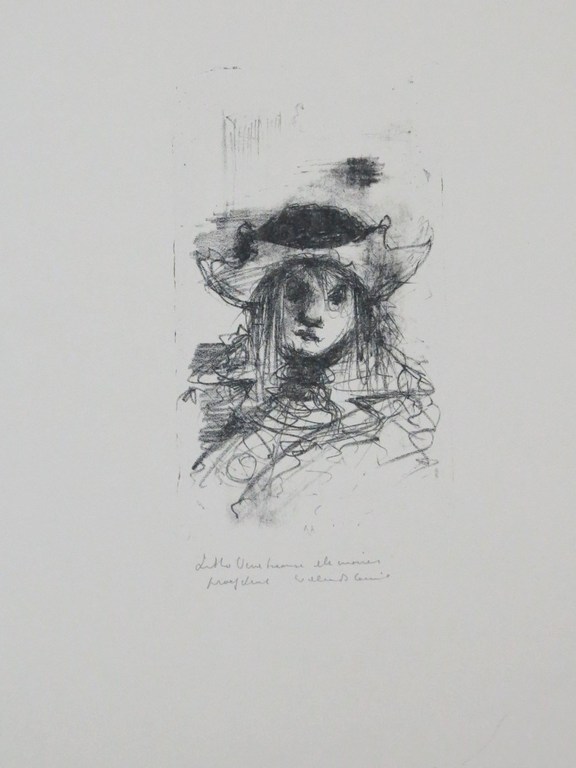 Dirkje Kuik: Litho, Venetiaanse marinier kopen? Bied vanaf 50!