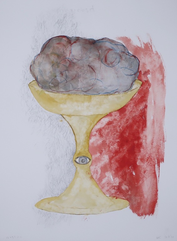 Hans Kuijs: Aquarel, Z.T.  kopen? Bied vanaf 1!