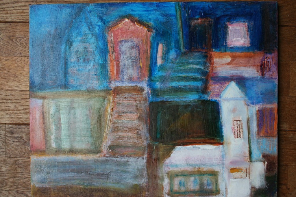 Onbekend, olieverf op doek kopen? Bied vanaf 5!