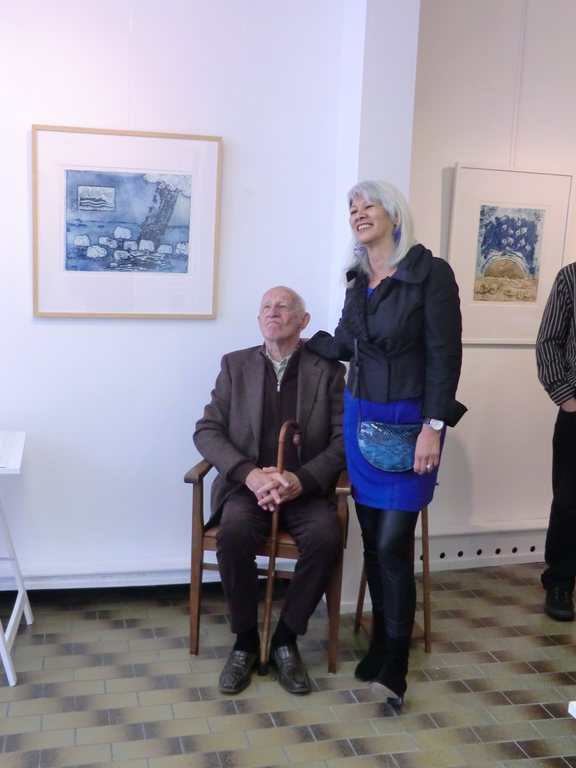 Jan Montyn - Ainsi, aquatint ets (mooi ingelijst) kopen? Bied vanaf 150!