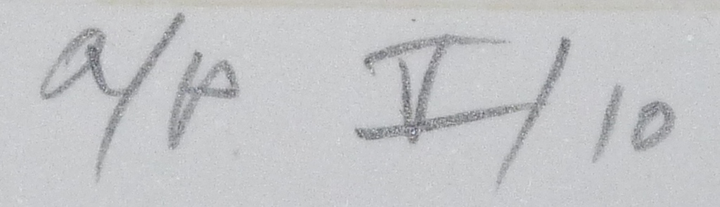 Elmar Gille, Reliefdiepdruk, Op weg naar Pienza,  kopen? Bied vanaf 49!