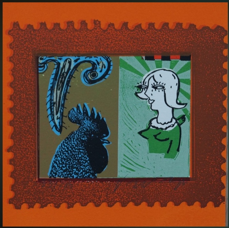 Dodog Soeseno, Zeefdruk: Fortune 10 kopen? Bied vanaf 15!