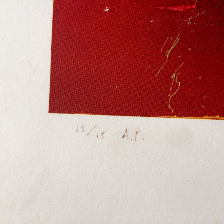 Herman Brood, zeefdruk, Kick y'r pony (groot) kopen? Bied vanaf 350!