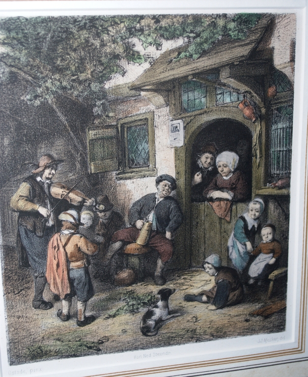 2X:KLEURENLITHO & STAALGRAVURE| CA.1845 | TOPKWALITEIT  verkocht voor € 35!