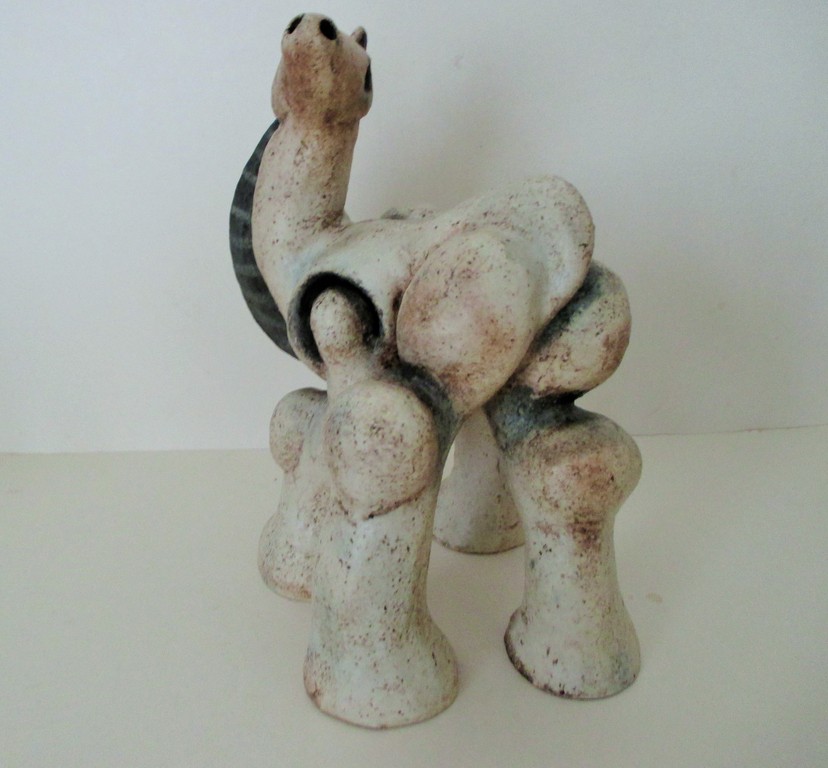 Cees Vermeer , Sculpuur , Mijn Paard , Keramiek . kopen? Bied vanaf 175!